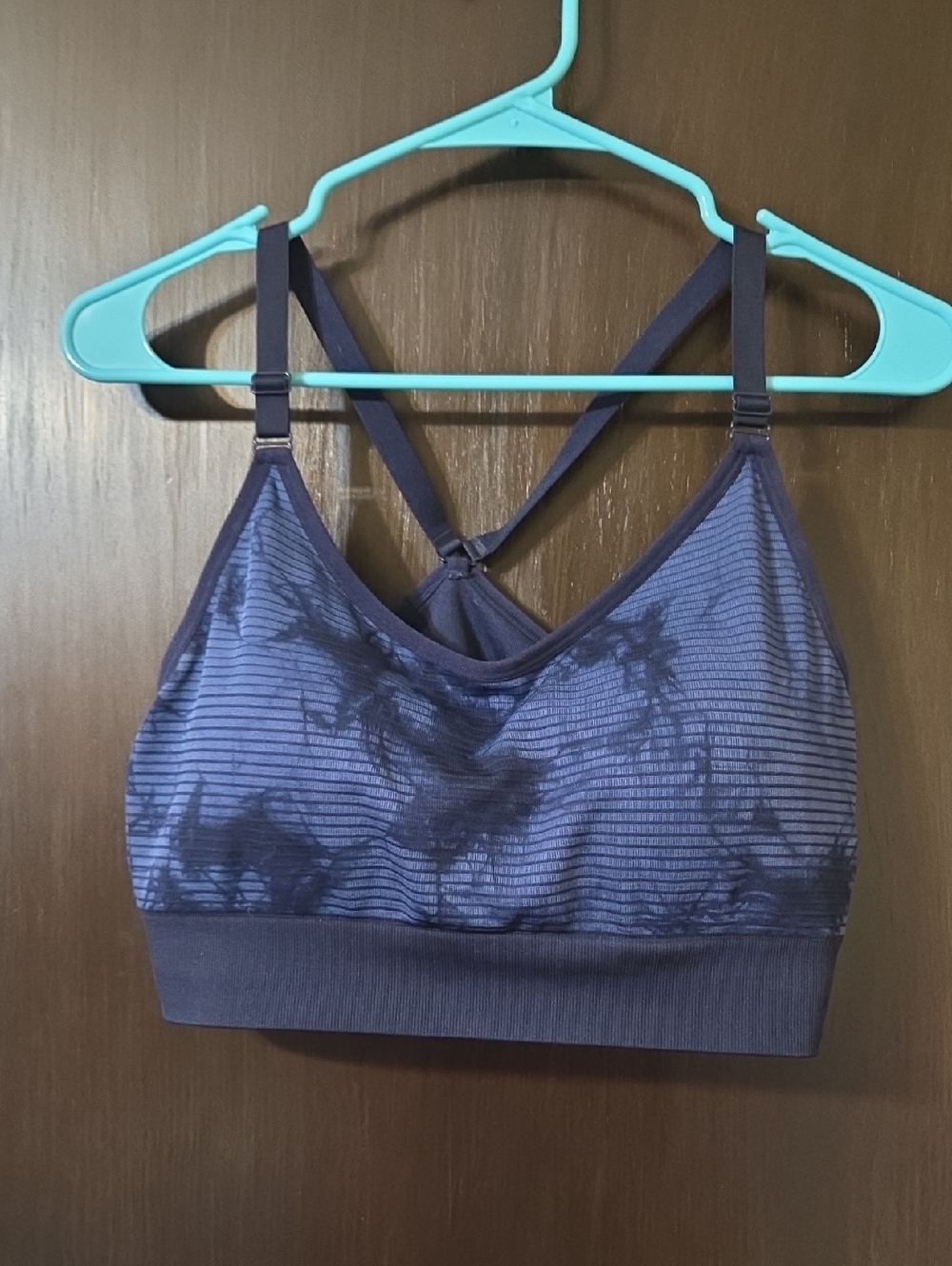 Member's Mark blue sports bra XXL